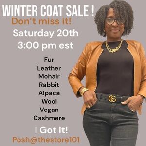 1-100- Women/Men Winter Coat Show- Shipping over 5lbs FREE!